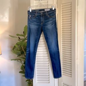 AG jeans “the legging ankle” super skinny ankle
